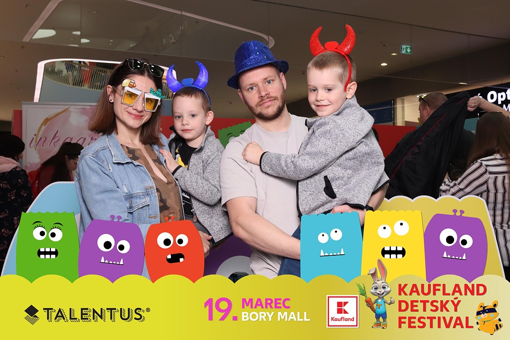 Kaufland Detský festival Talentus